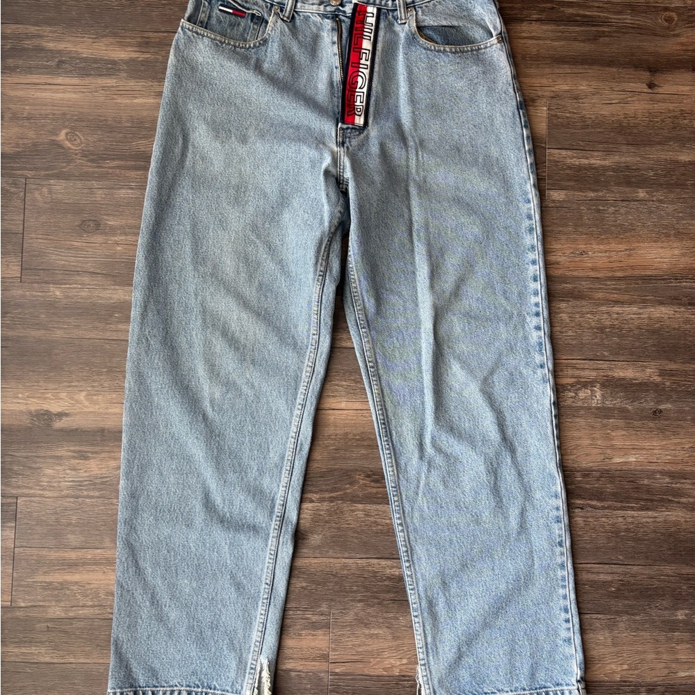 Tommy Hilfiger Blue Relaxed Jeans